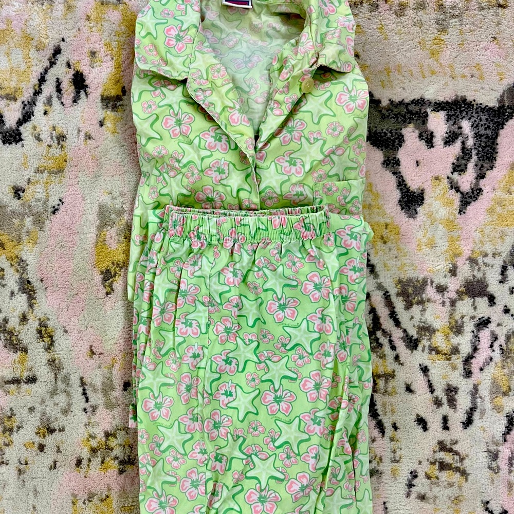 Vineyard Vines Women’s Pajama Set Size Small